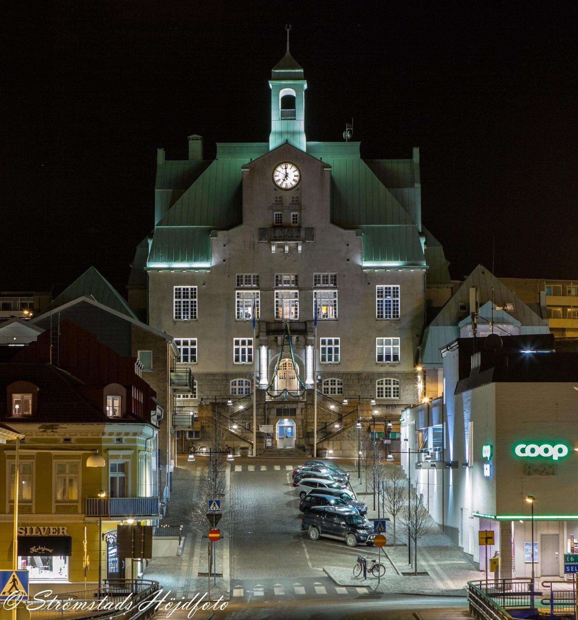 1 Rums-Laegenheter, Gangavstand Till Stroemstads Centrum Экстерьер фото